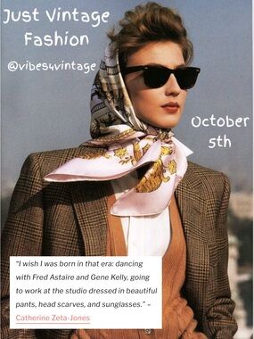 10/5 JUST VINTAGE FASHION SHARE GROUP